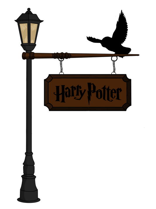 Harry Potter Shop Sign Presale