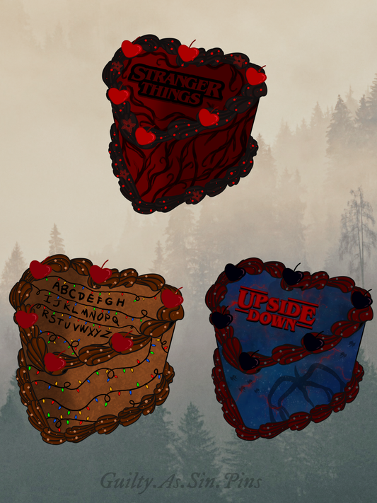 Stranger Cakes