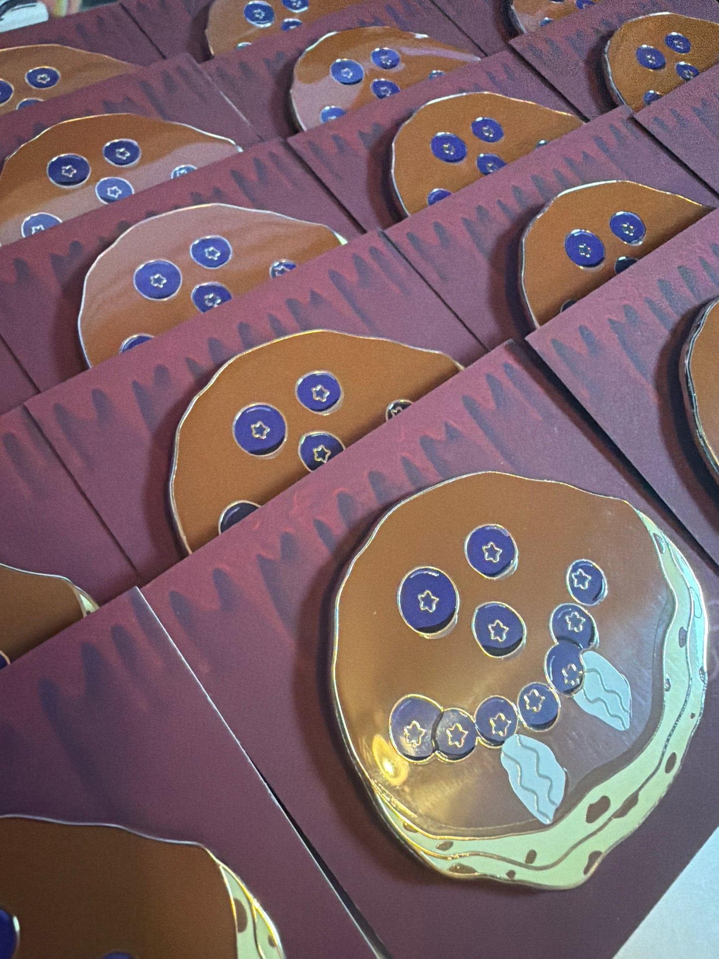TVD PANCAKE PIN