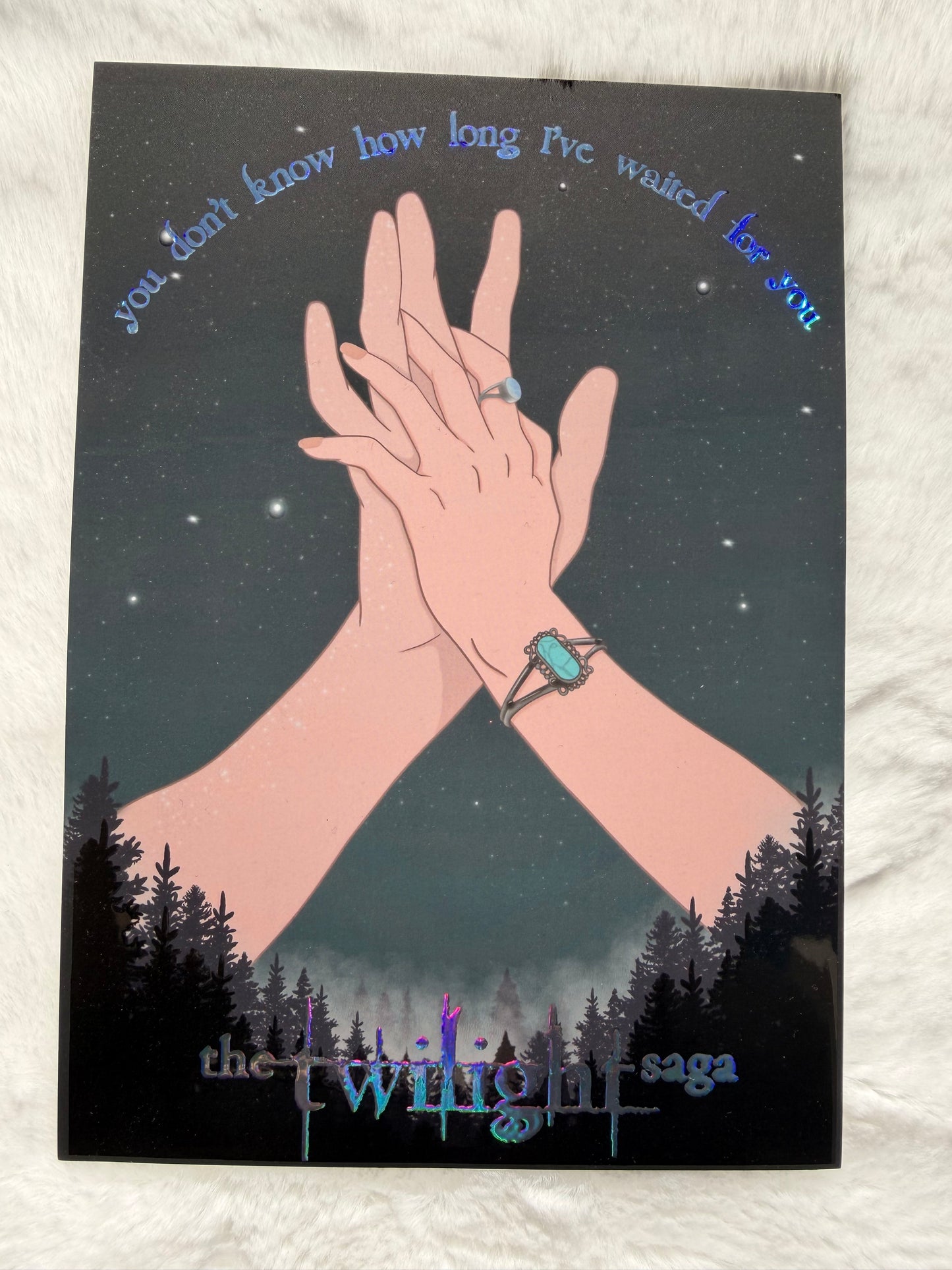 Twilight Iridescent Print