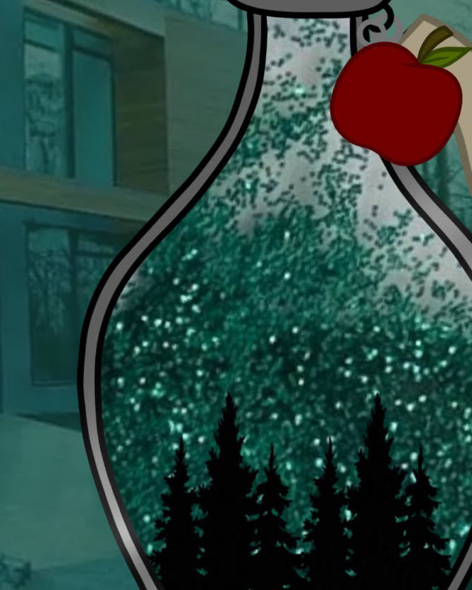 Twilight Potion Bottle
