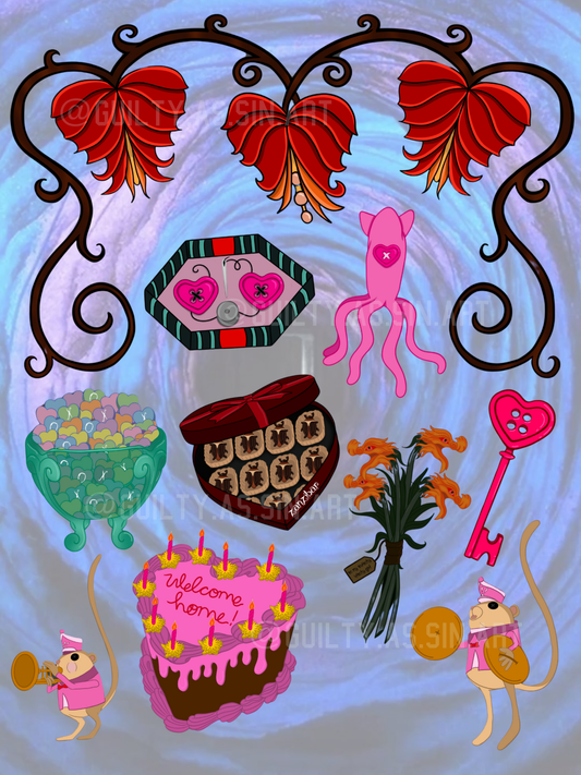 STITCHED WITH LOVE PRESALE