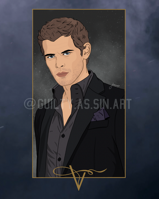 Klaus Mikaelson Presale