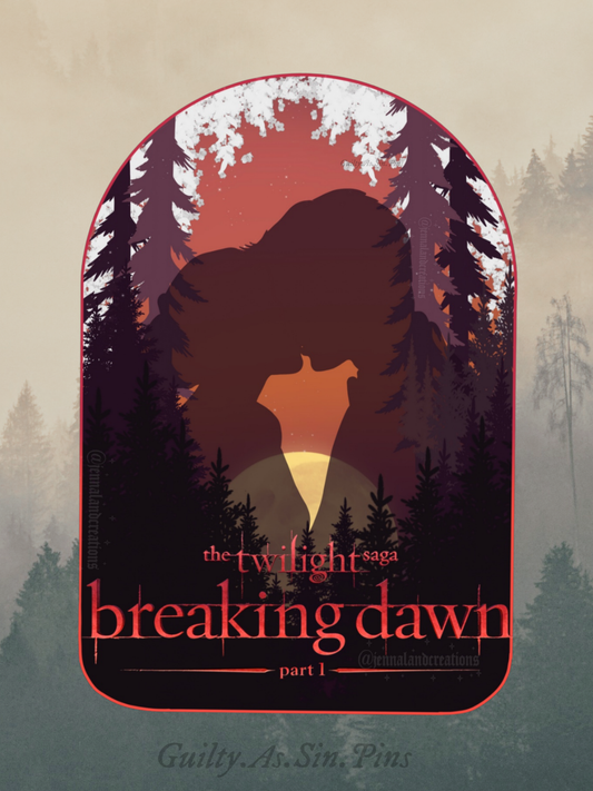 Twilight Silhouette Series Breaking Dawn