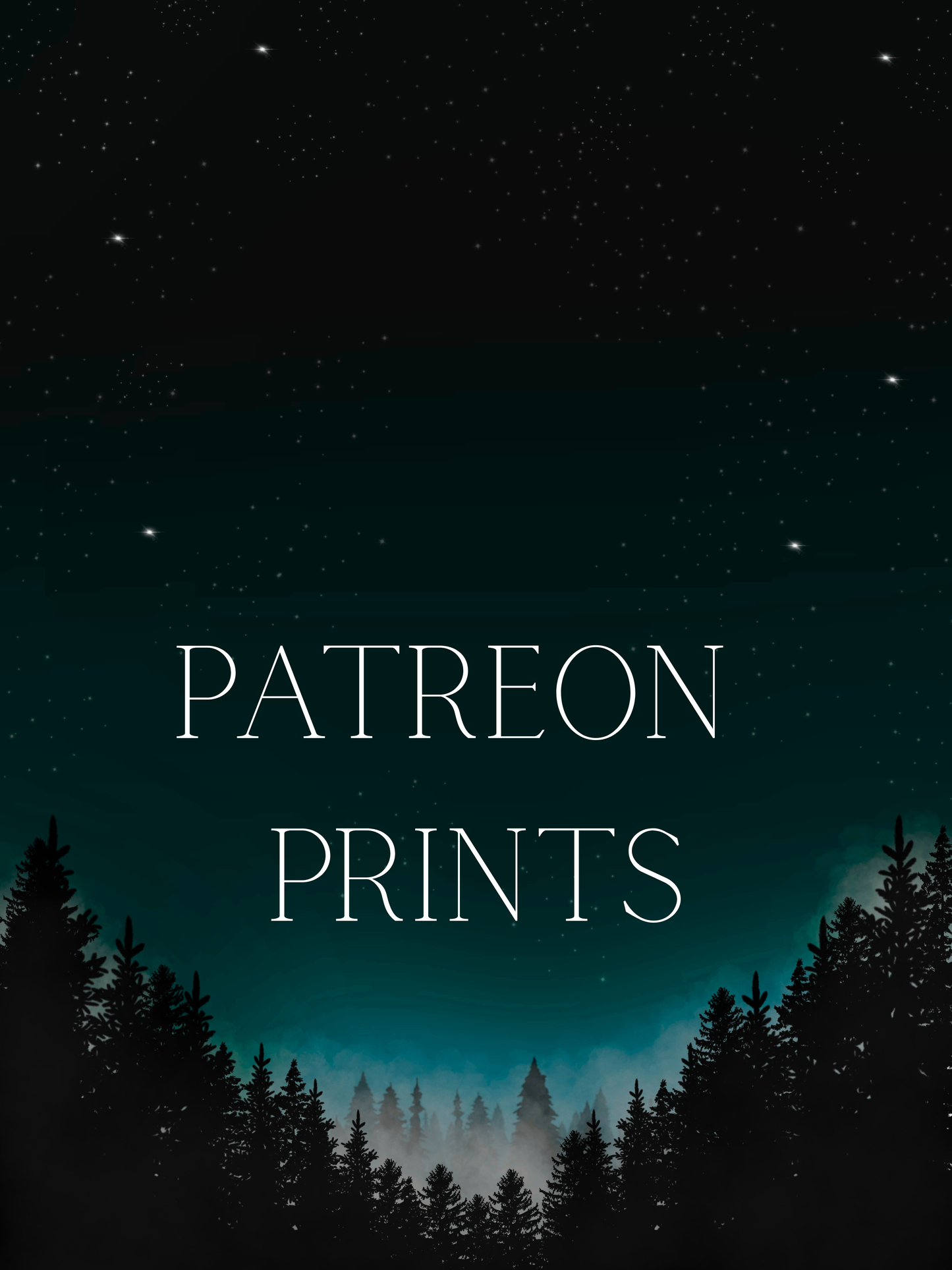 Public Access Patreon Prints