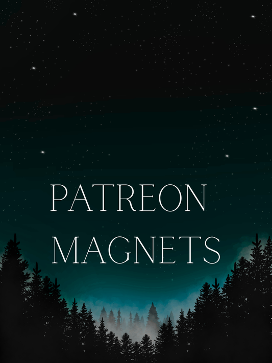 Patreon Magnets