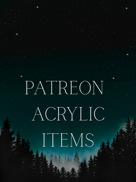 Patreon Acrylic Items