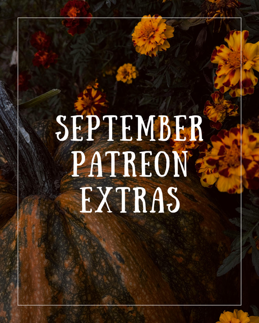 September Patreon Extras ALaCarte
