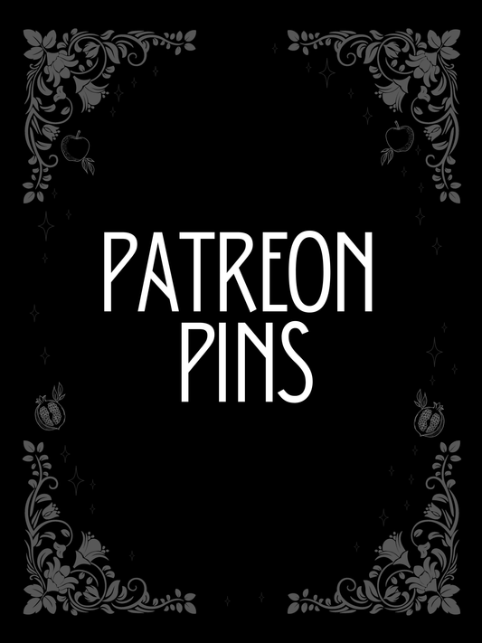 Patreon Pins