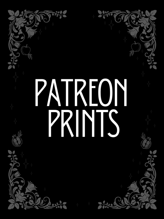 Patreon Prints