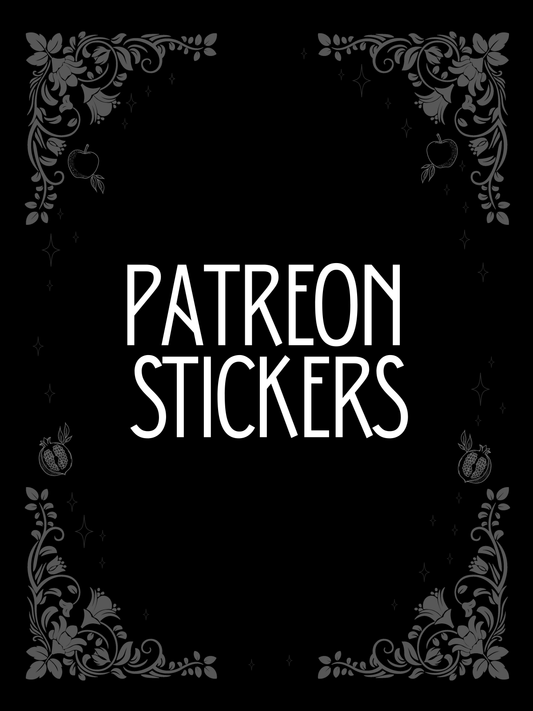 Patreon Stickers