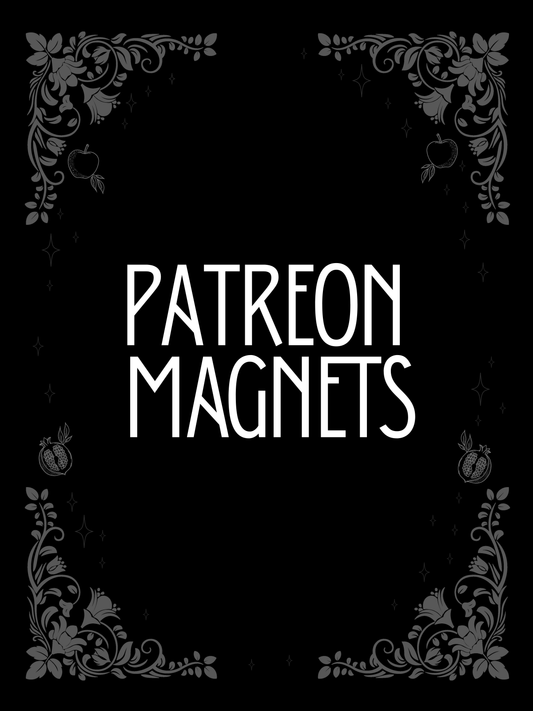 Patreon Magnets