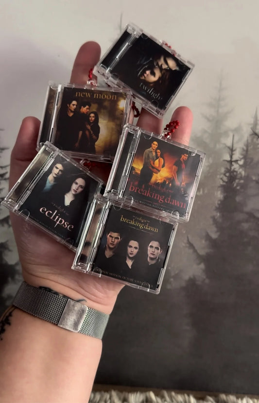 Customizable Song Twilight CD Keychain